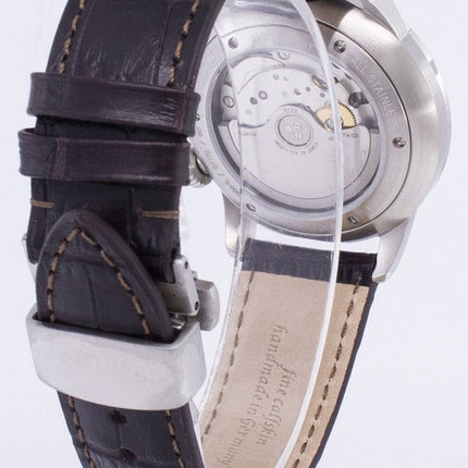Zeppelin Series Flatline Power Reserve Germany Made Automatic 7366-5 73665 Men's Watch