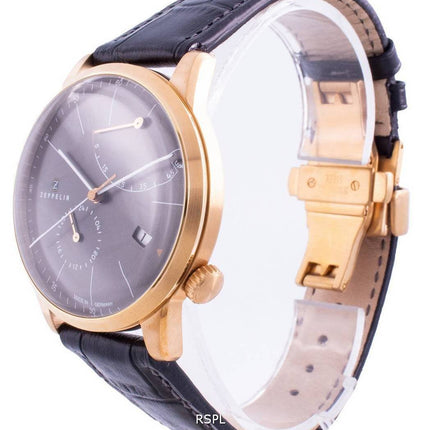 Zeppelin Flatline 7368-2 73682 Automatic Men's Watch