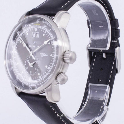 Zeppelin Series 100 Years ED.1 Germany Made 7640-2 76402 Men's Watch
