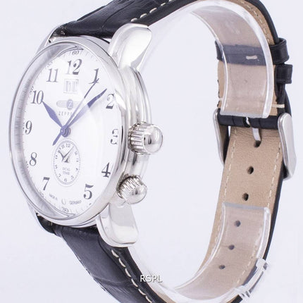Zeppelin Series LZ127 Graf Germany Made 7644-1 76441 Men's Watch