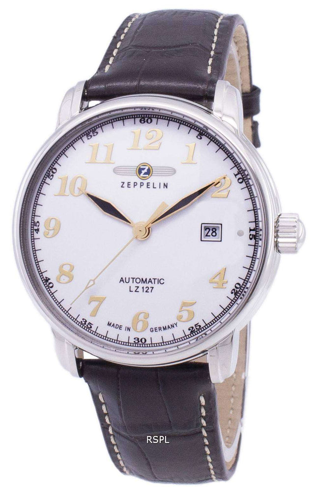 Refurbished Zeppelin Series LZ127 Graf Germany Made Automatic 7656-1 76561 Men's Watch