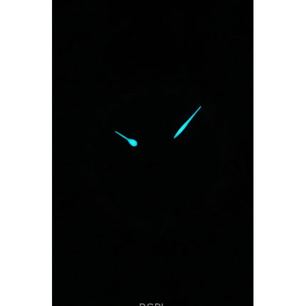 Zeppelin Friedrichshafen Leather Strap Blue Dial Automatic 85563 Women's Watch