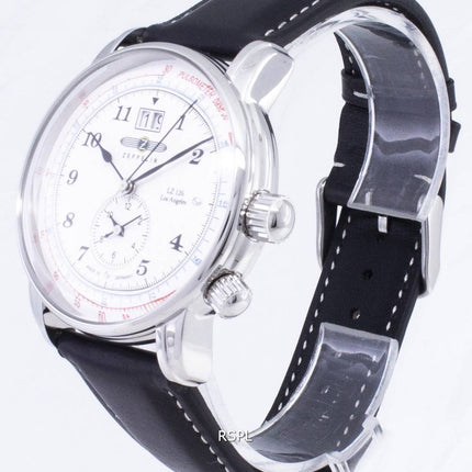 Zeppelin Series LZ127 Graf 8644-1 86441 Germany Made Men's Watch