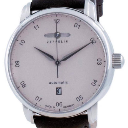 Zeppelin New Captain's Line Beige Dial Automatic 8652-5 86525 Men's Watch