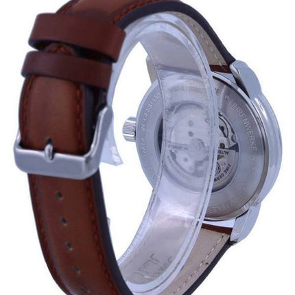 Refurbished Zeppelin New Captain's Line Blue Dial Leather Strap Automatic 8662-3 86623 Men's Watch