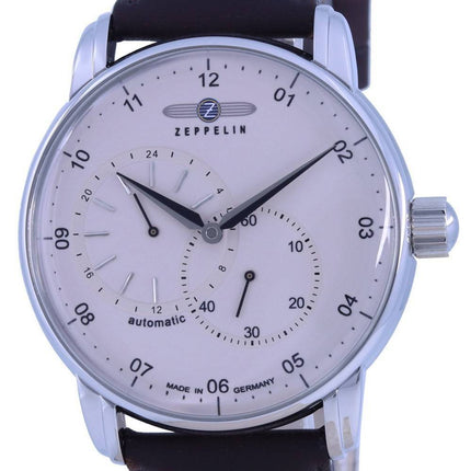 Refurbished Zeppelin New Captain's Line Beige Dial Automatic 8662-5 86625 Men's Watch