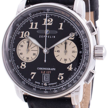 Zeppelin LZ127 8674-3 86743 Quartz Chronograph Men's Watch