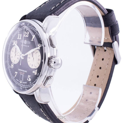 Zeppelin LZ127 8674-3 86743 Quartz Chronograph Men's Watch