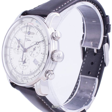 Refurbished Zeppelin 100 Jahre 8680-3 86803 Quartz Men's Watch