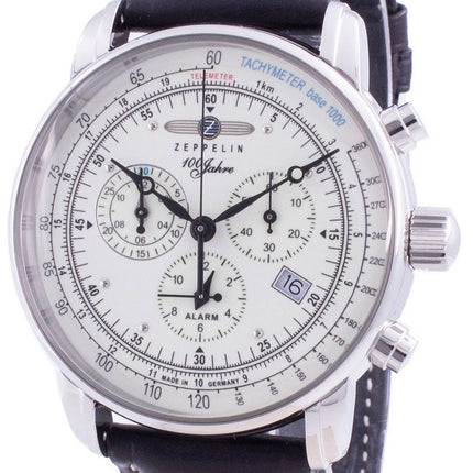 Refurbished Zeppelin 100 Jahre 8680-3 86803 Quartz Men's Watch