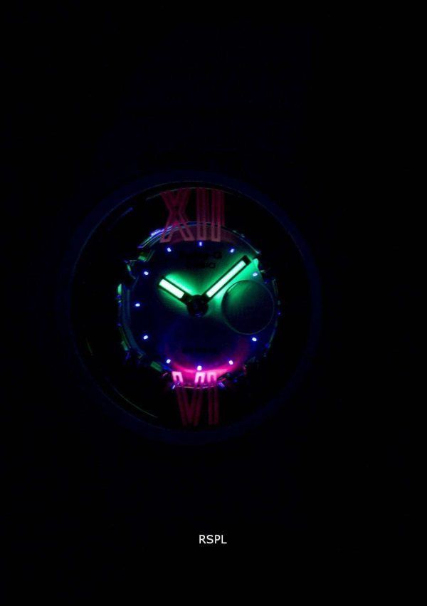 Casio Baby-G Ana-Digi Neon Illuminator BGA-160-7B1 Womens Watch
