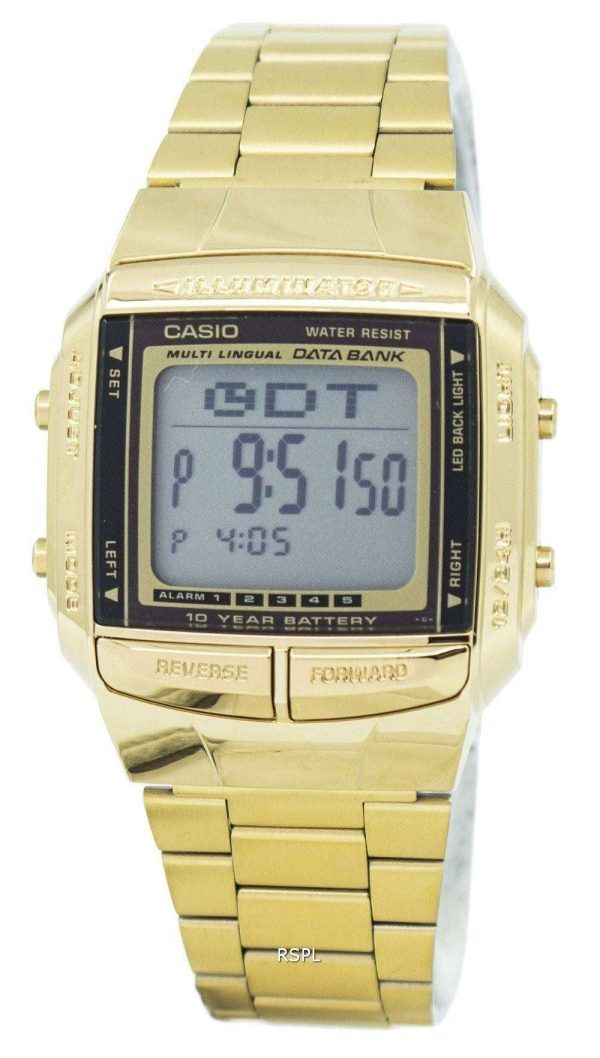 Casio Databank Telememo DB-360G-9A Men's Watch
