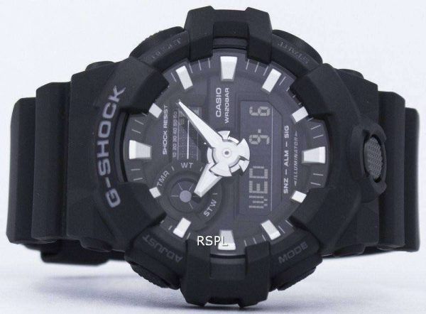 Casio G-Shock Analog Digital 200M GA-700-1B Men's Watch