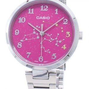 Casio Quartz LTP-E01D-4A LTPE01D-4A Analog Women's Watch