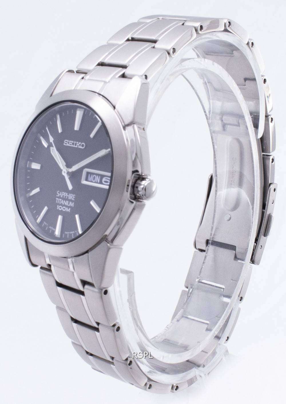 Seiko Titanium Sapphire SGG731 SGG731P1 SGG731P Men's Watch 