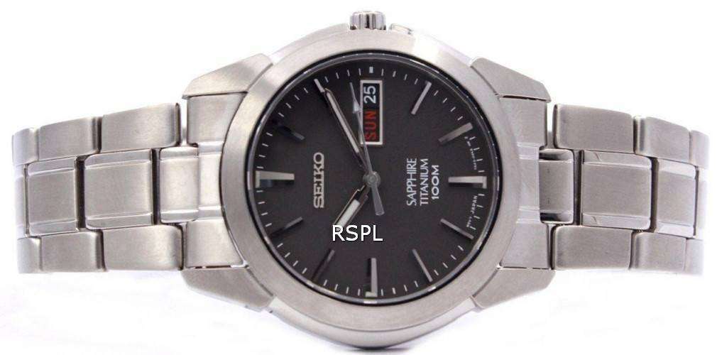 Seiko Titanium Sapphire SGG731 SGG731P1 SGG731P Men's Watch 