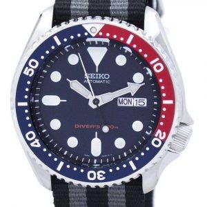 Seiko Automatic Diver's 200M NATO Strap SKX009K1-NATO1 Men's Watch