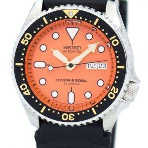 Seiko Automatic Divers 200M SKX011J1 Mens Watch