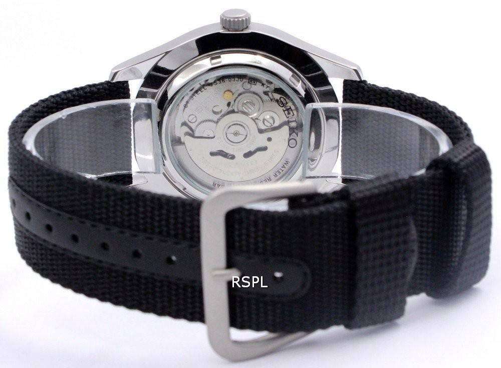 Seiko 5 Sports SNZG15K Automatic Men's Watch -