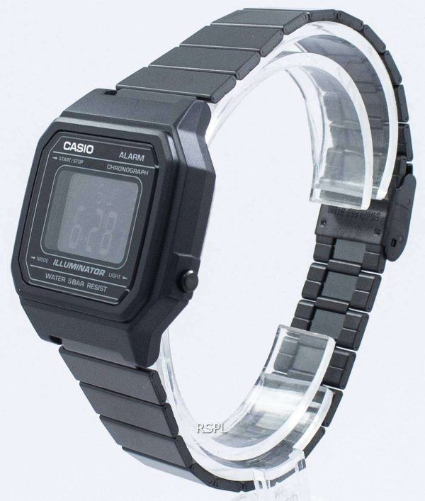 Casio Illuminator Chronograph Alarm Digital B650WB-1B Unisex Watch