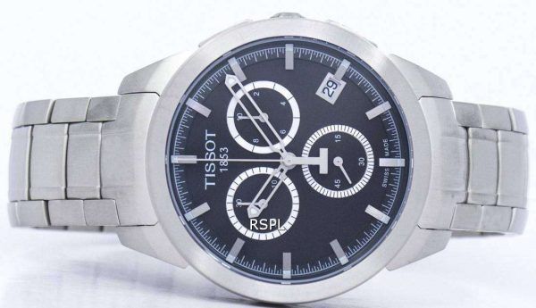 Tissot T-Sport Titanium Chronograph Quartz T069.417.44.061.00 T0694174406100 Men's Watch