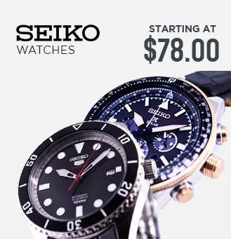 Seiko watches