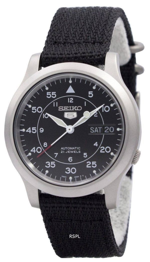 Seiko 5 SNK809K SNK809K2 SNK809 Automatic Men's Watch