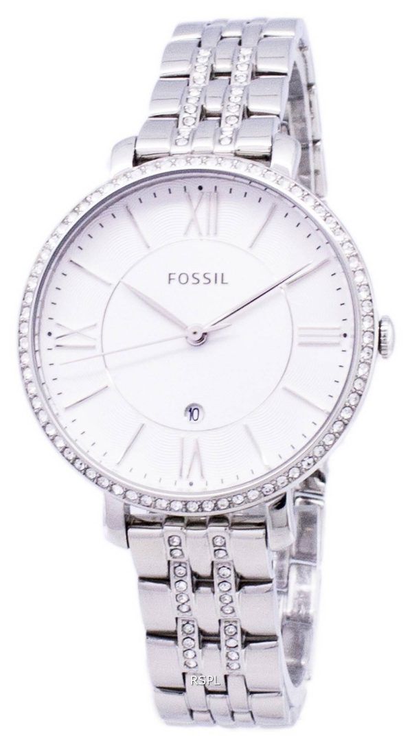 Fossil Jacqueline Quartz Crystals Accents ES3545 Women's Watch