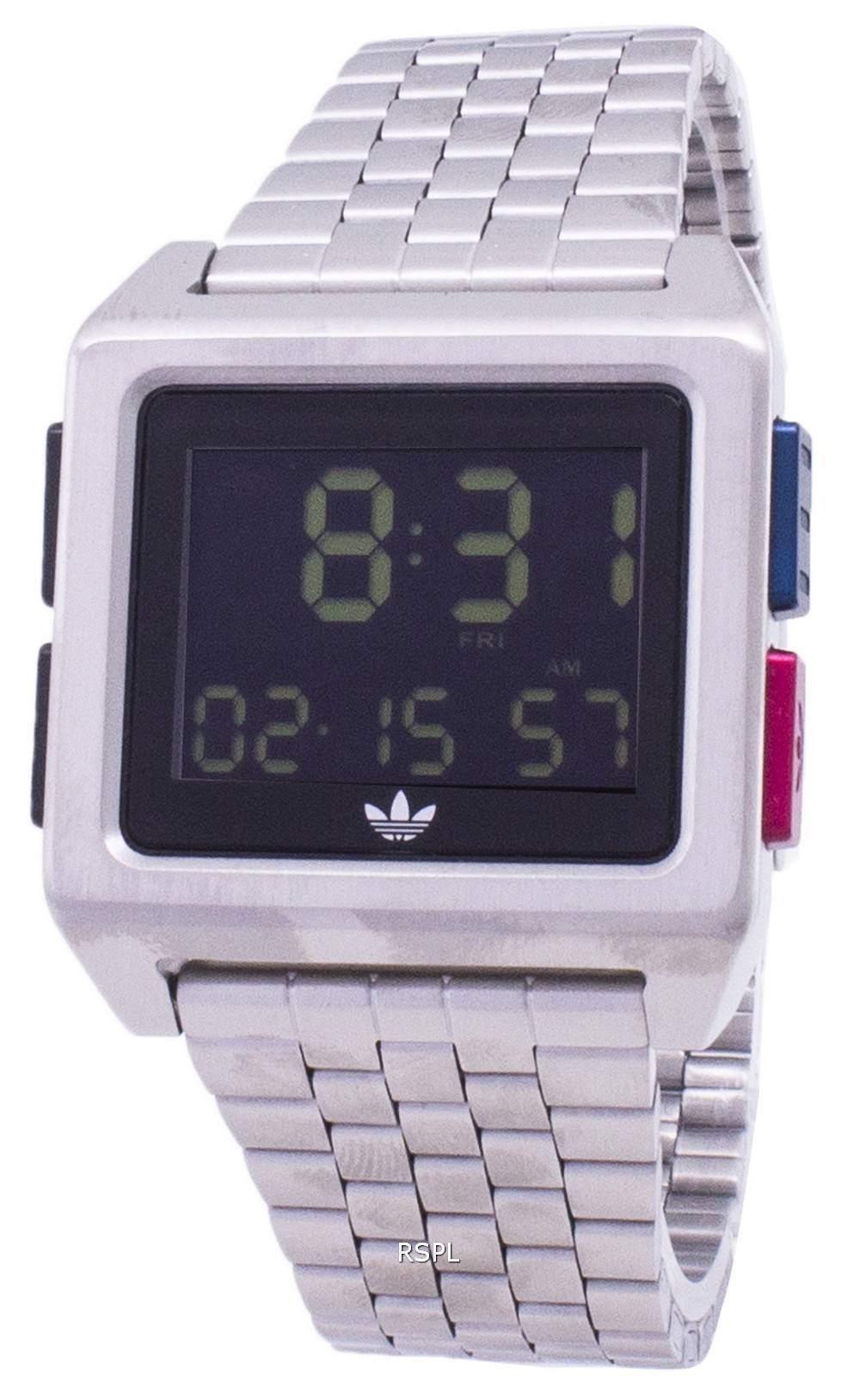Adidas Archive M1 Z01-2924-00 Quartz Digital Men's Watch 
