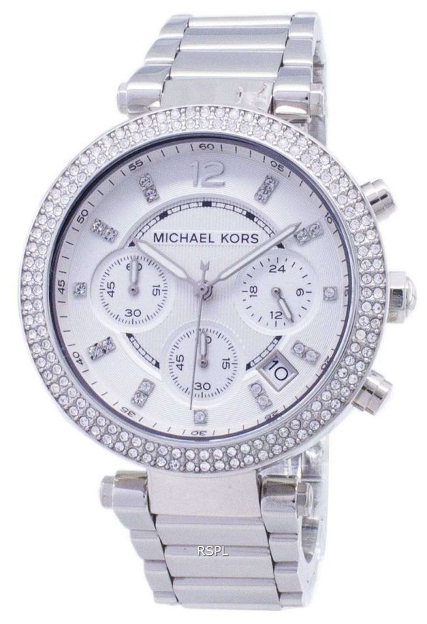 Michael Kors Parker Crystals Chronograph MK5353 Women's Watch