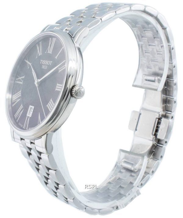 Tissot Carson Premium T122.410.11.053.00 T1224101105300 Quartz Men's Watch