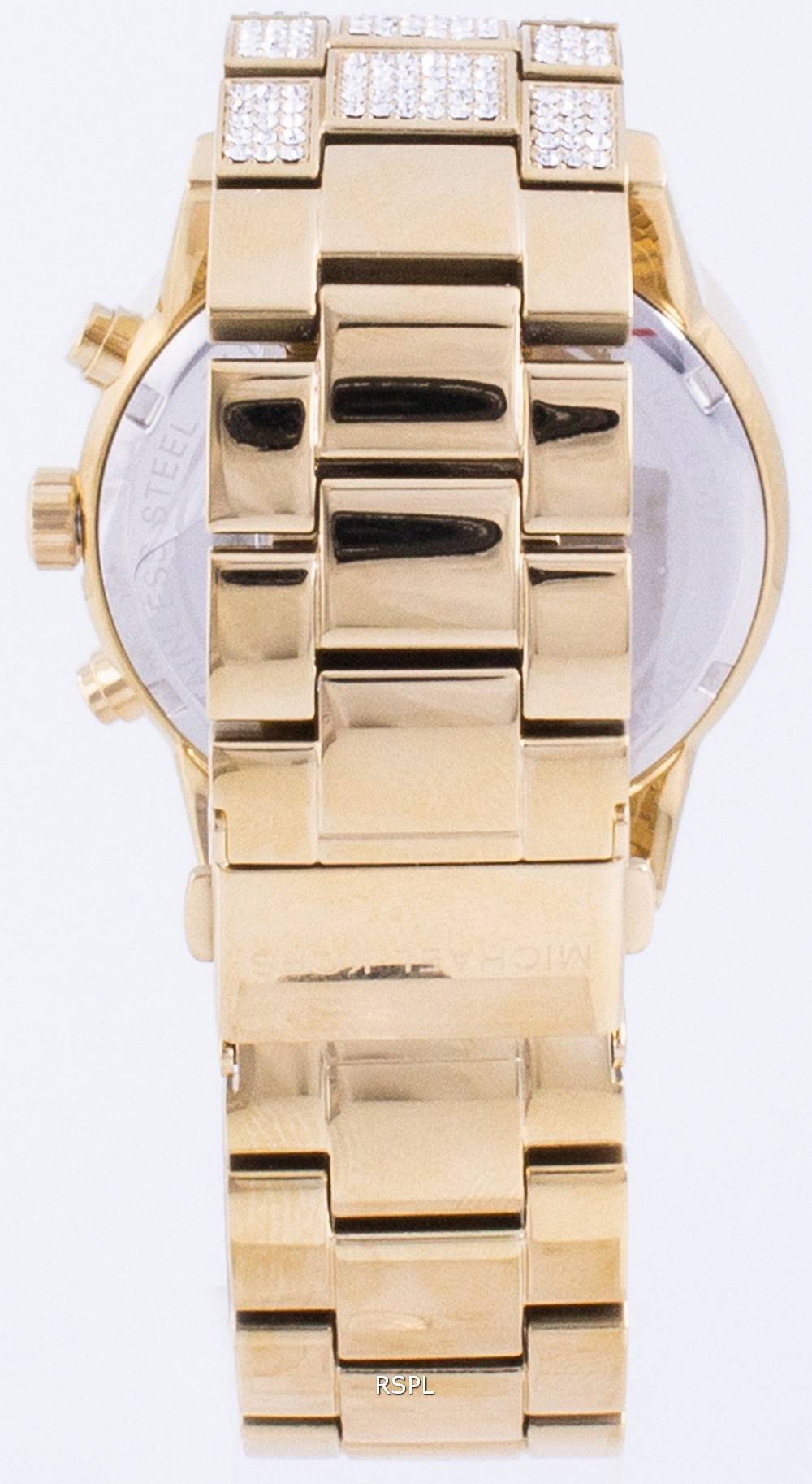 Michael Kors Ritz MK6747 Quartz Diamond Accents Women's Watch 