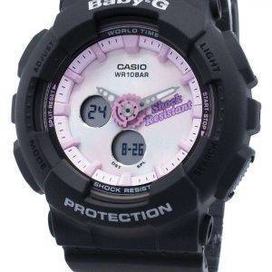 Casio Baby-G Analog Digital BA-120T-1A BA120T-1A World Time Quartz Women's Watch