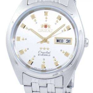 Orient 3 Star Crystal Automatic FAB00009W9 Men's Watch