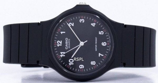Casio Classic Analog Quartz Black Resin MQ-24-1BLDF MQ24-1BLDF Men's Watch