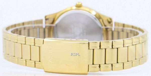 Casio Quartz Analog Gold Plated MTP-1275G-9ADF MTP1275G-9ADF Men's Watch