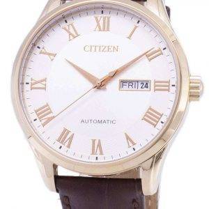 Citizen Analog Automatic NH8363-14A Men's Watch