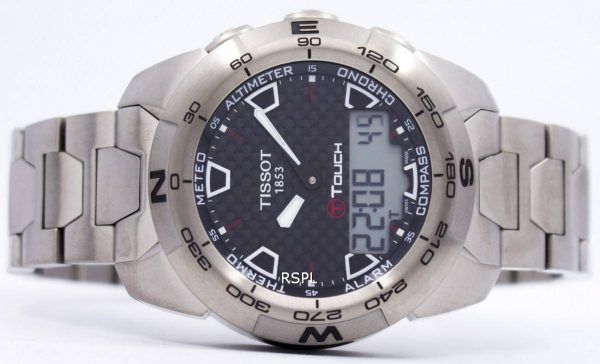 Tissot T-Touch Expert Titanium T013.420.44.201.00 T0134204420100 Compass Men's Watch