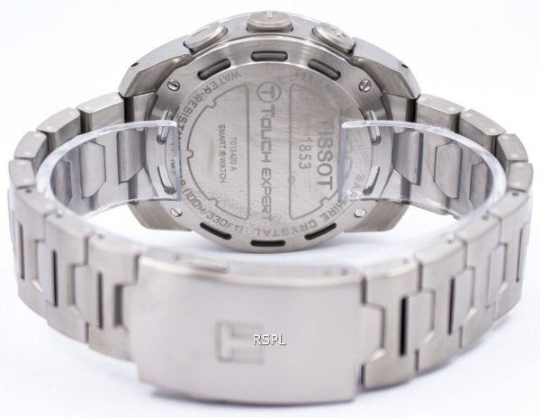 Tissot T-Touch Expert Titanium T013.420.44.201.00 T0134204420100 Compass Men's Watch