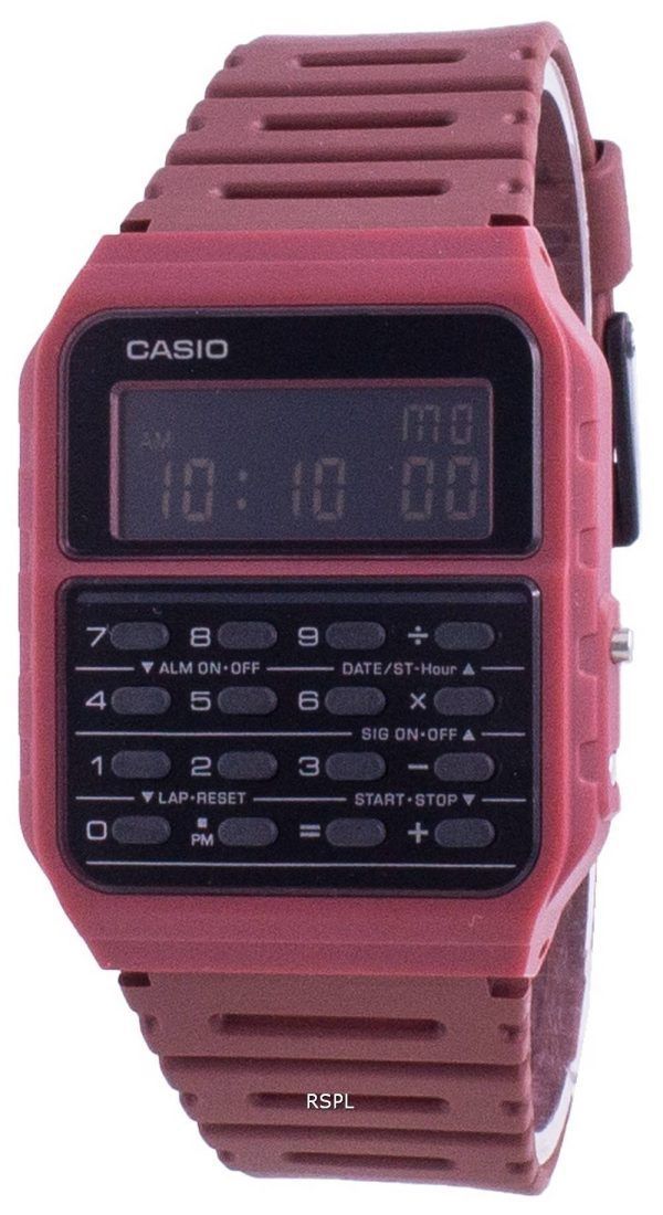 Casio Youth Data Bank Dual Time CA-53WF-4B CA53WF-4B Unisex Watch