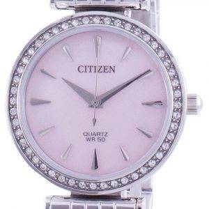 Citizen Elegance Diamond Accents Quartz ER0210-55Y Women's Watch