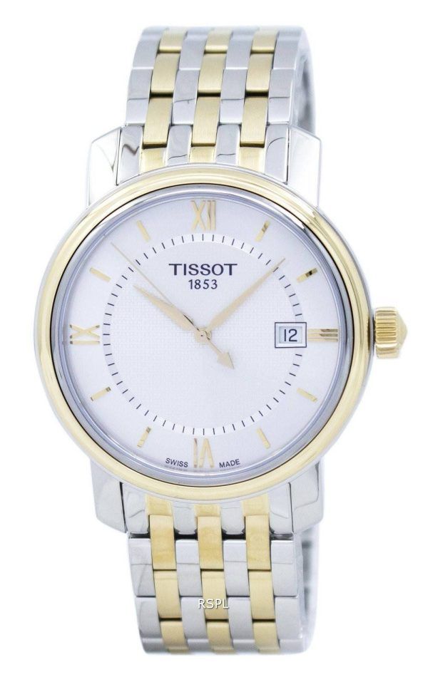 Tissot T-Classic Bridgeport Quartz T097.410.22.038.00 T0974102203800 Men's Watch
