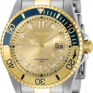 Invicta Pro Diver Gold Tone Dial Quartz 30948 100M Men's Watch