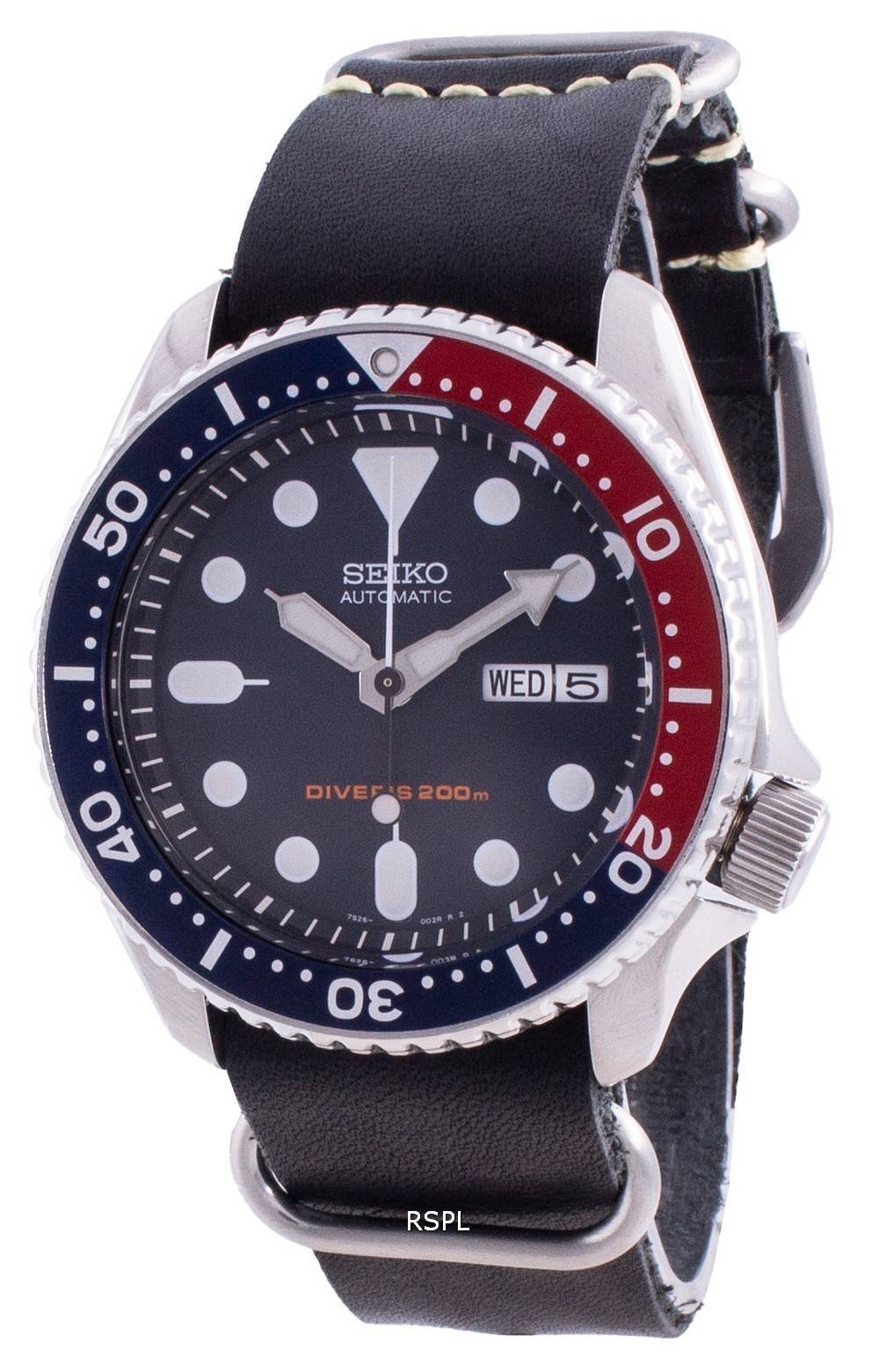 Seiko Automatic Diver's Deep Blue SKX009K1-var-LS19 200M Men's Watch -  