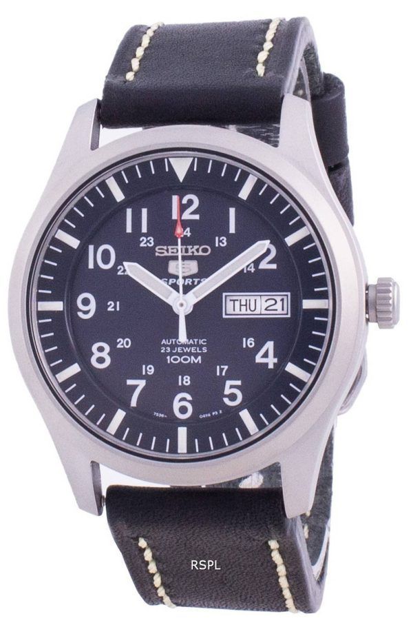Seiko 5 Sports Blue Dial Automatic SNZG11K1-var-LS16 100M Men's Watch