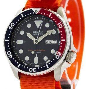 Seiko Automatic Diver's 200M NATO Strap SKX009J1-NATO7 Men's Watch