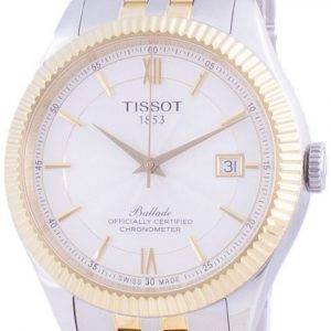 Tissot Ballade Powermatic 80 Silicium Automatic T108.408.22.278.01 T1084082227801 Mens Watch
