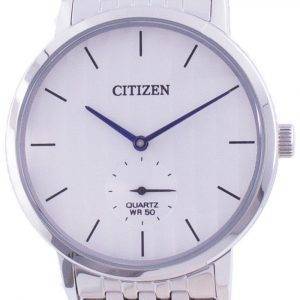 Citizen Silver Dial Stainless Steel Quartz BE9170-56A Mens Watch