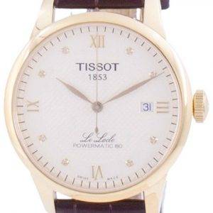 Tissot Le Locle Powermatic 80 Automatic T006.407.36.266.00 T0064073626600 Mens Watch