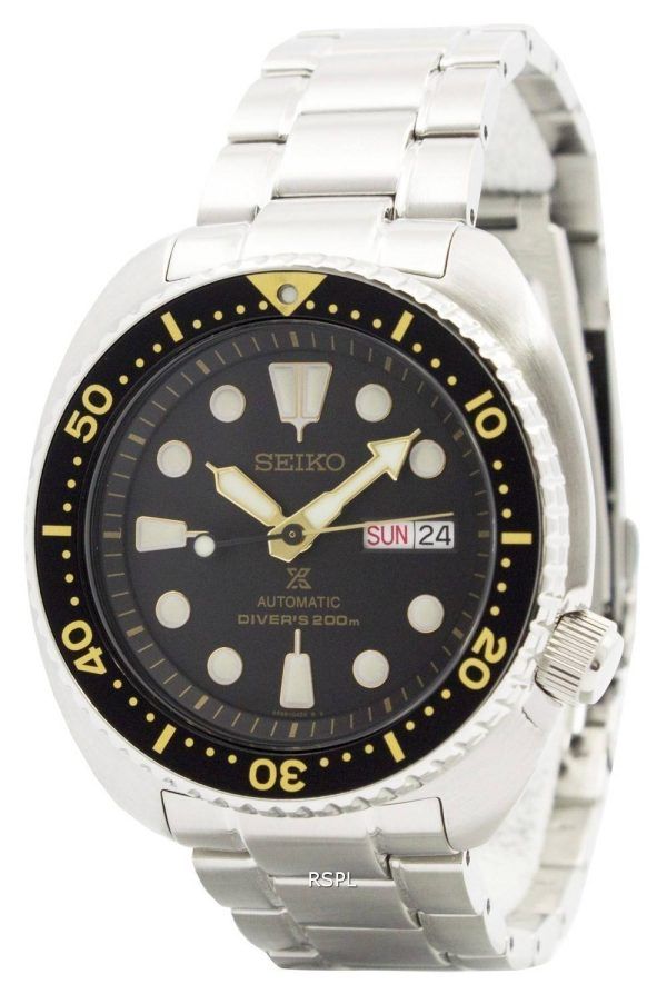 Refurbished Seiko Prospex Turtle Automatic Divers 200M SRP775 SRP775K1 SRP775K 200M Mens Watch